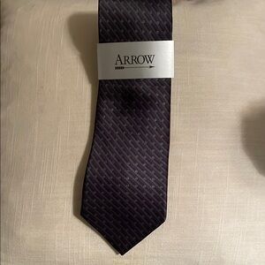 Arrow Men's Dark Gray Tie